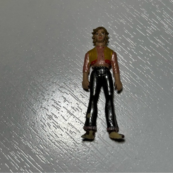 Miniature People Standing Model Trains 1:25 Painted Figures Scale Lot Of 6 - Picture 7 of 9